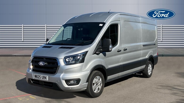 Ford Transit 350 L3 Diesel Fwd 2.0 EcoBlue 165ps H2 Limited Van Auto [Nav]